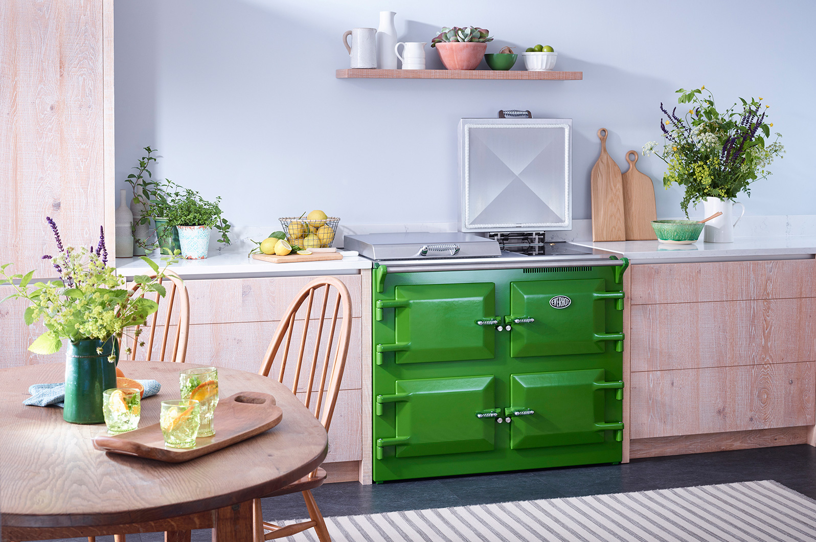 New colour launch for Everhot cookers.