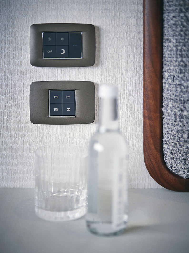 Part of a series of lifestyle images that focus on the interior dressing.