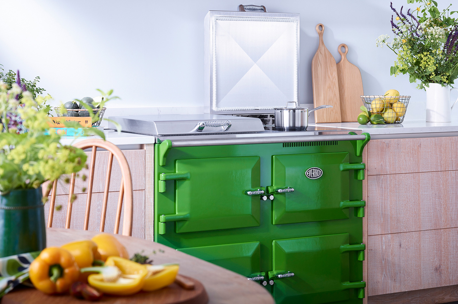 New colour launch for Everhot cookers.