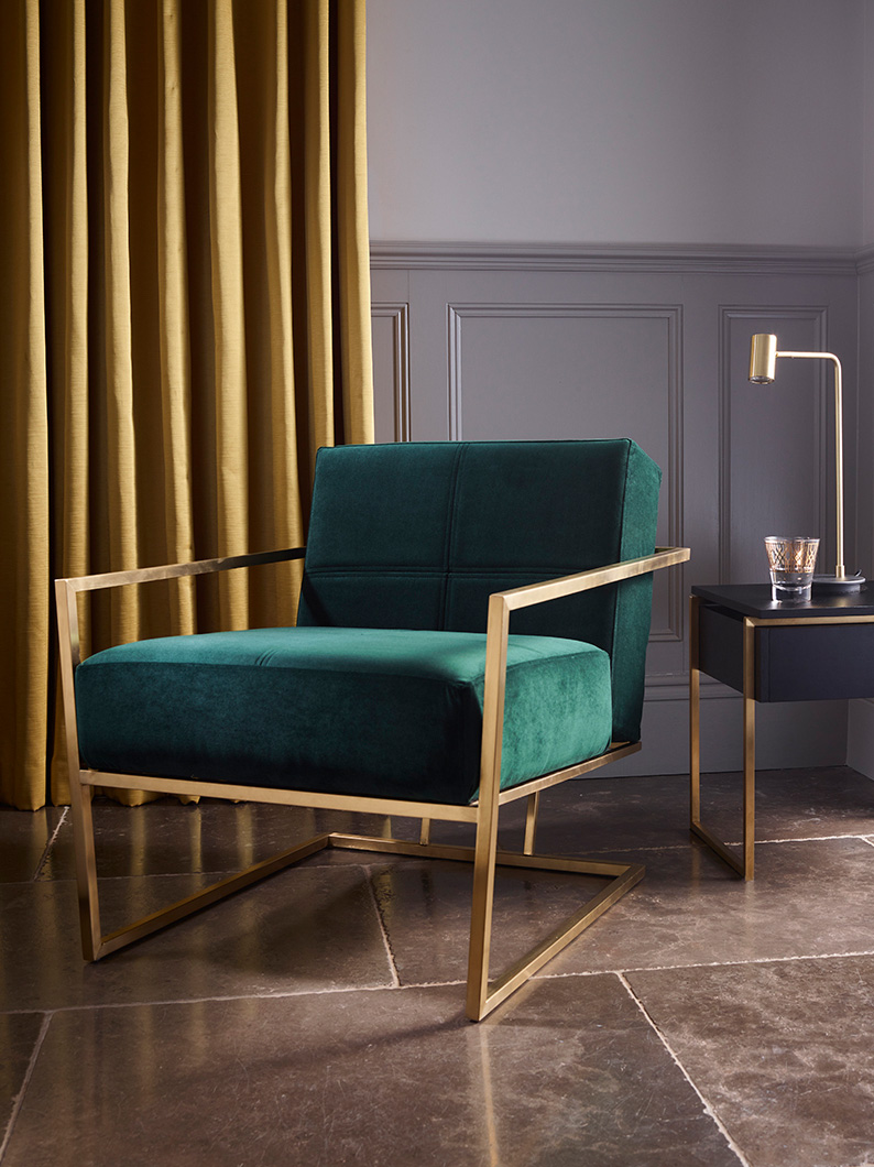 Location shoot for Gillmore providing images for the launch of the new Frederico furniture range at Maison and Objet, Paris.